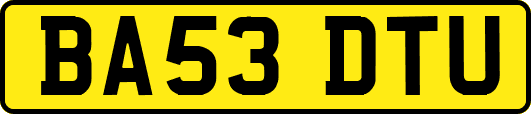 BA53DTU