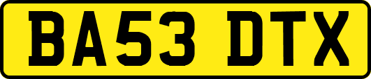 BA53DTX