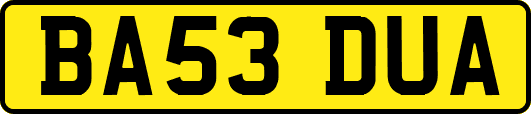 BA53DUA
