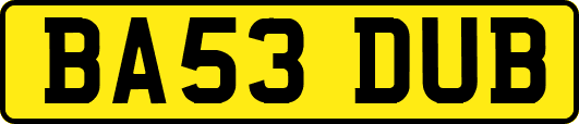BA53DUB