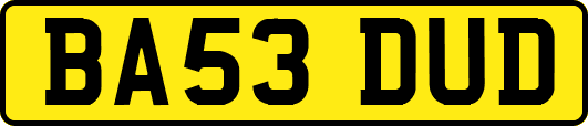 BA53DUD