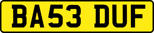 BA53DUF