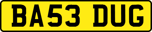 BA53DUG