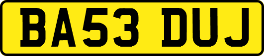 BA53DUJ