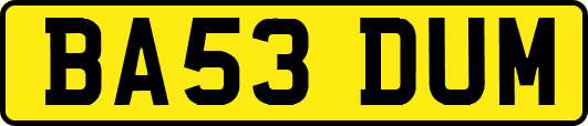 BA53DUM