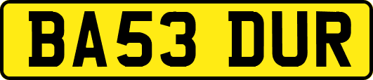 BA53DUR