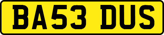 BA53DUS