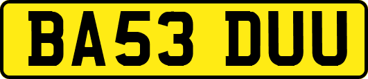 BA53DUU