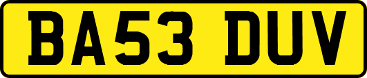BA53DUV