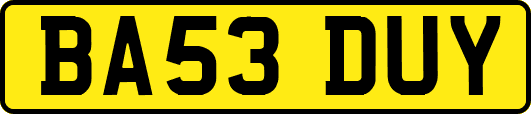 BA53DUY