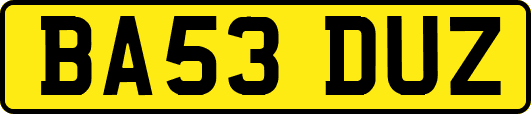 BA53DUZ