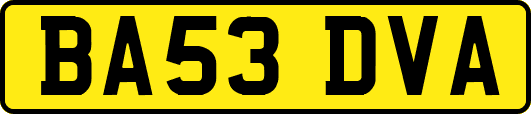 BA53DVA