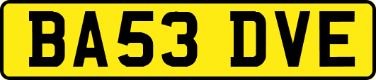 BA53DVE