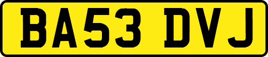 BA53DVJ