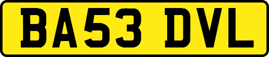 BA53DVL