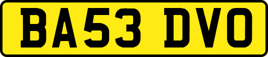 BA53DVO