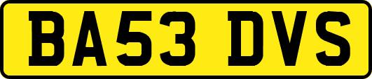 BA53DVS