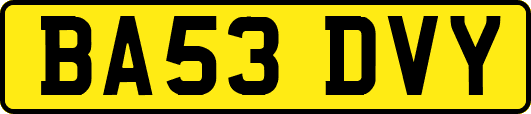BA53DVY