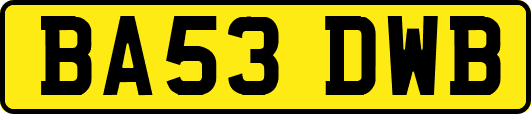 BA53DWB
