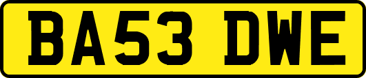 BA53DWE