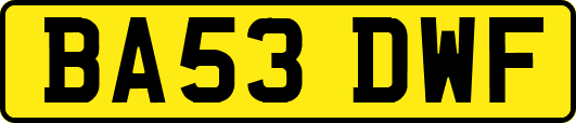 BA53DWF