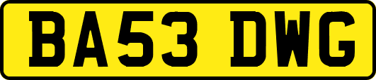 BA53DWG