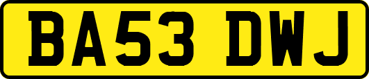 BA53DWJ
