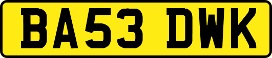 BA53DWK