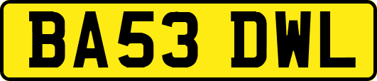 BA53DWL