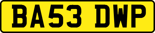 BA53DWP