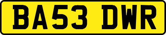 BA53DWR