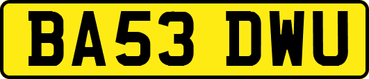 BA53DWU