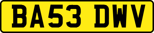 BA53DWV