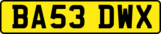 BA53DWX