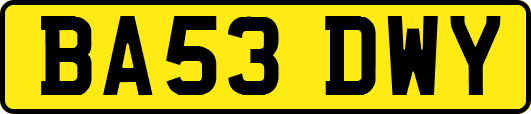 BA53DWY