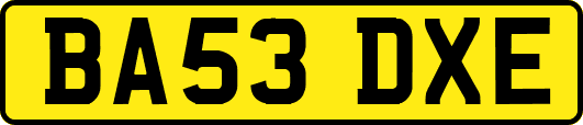 BA53DXE
