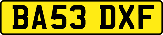 BA53DXF