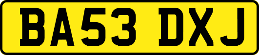 BA53DXJ