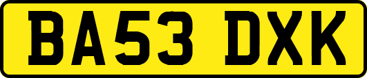 BA53DXK
