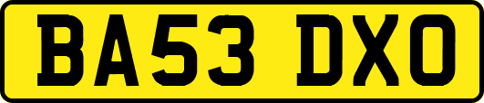 BA53DXO