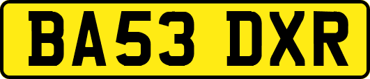 BA53DXR