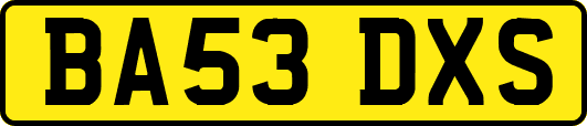 BA53DXS