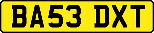 BA53DXT