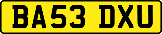 BA53DXU