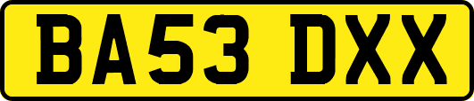 BA53DXX