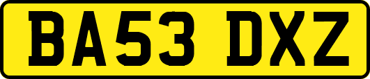 BA53DXZ