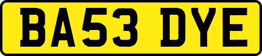 BA53DYE