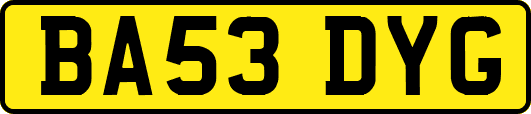BA53DYG