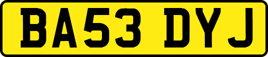BA53DYJ