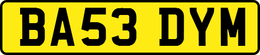 BA53DYM